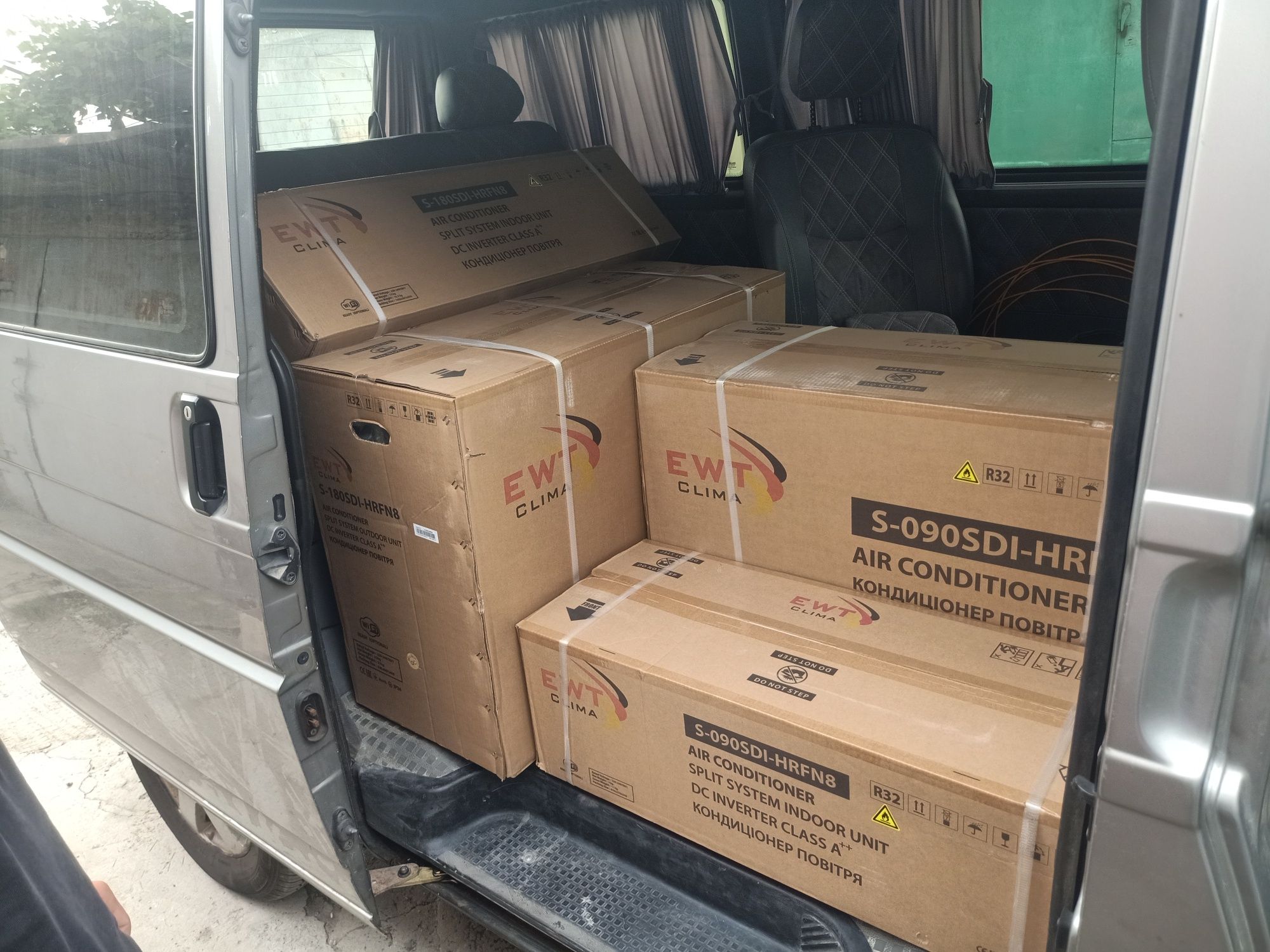 Продам кондиционеры EWT Clima	S-090SDI-HRFN8