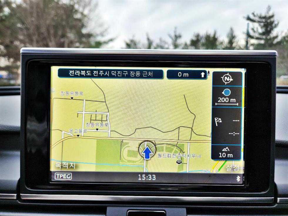 Audi A6 2015 року з Кореї