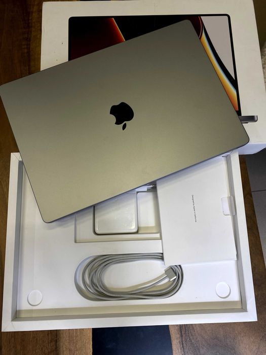 Ноутбук Apple MacBook Pro 16" M1 Pro 16GB/1TB Space Grey (MK193) 2021
