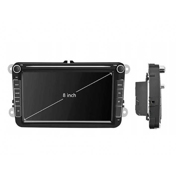Uniwersalne Radio samochodowe M400 Android Volkswagen Seat Skoda (8")