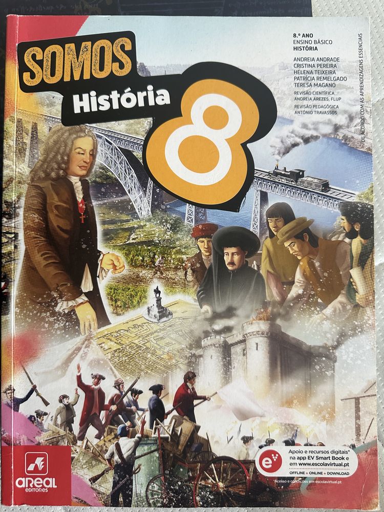 Manual Somos História 8.• ano