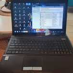 Laptop Asus model X53T działa dysk SSD