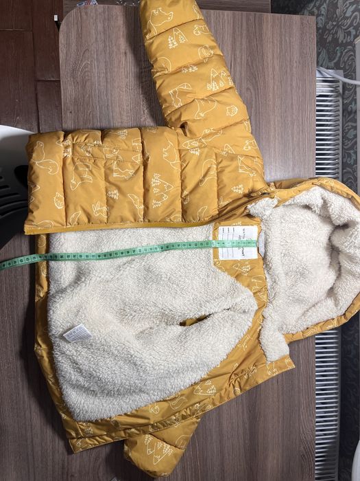 Зимняя детская куртка 92 + костюм в подарок