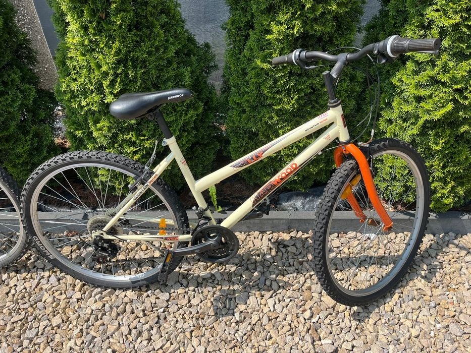 Rower górski rowerek rower