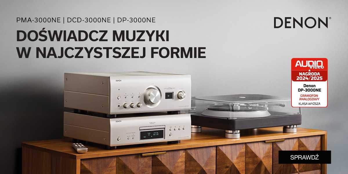 Denon PMA-3000NE zostaw swój wzmacniacz w rozliczeniu !
