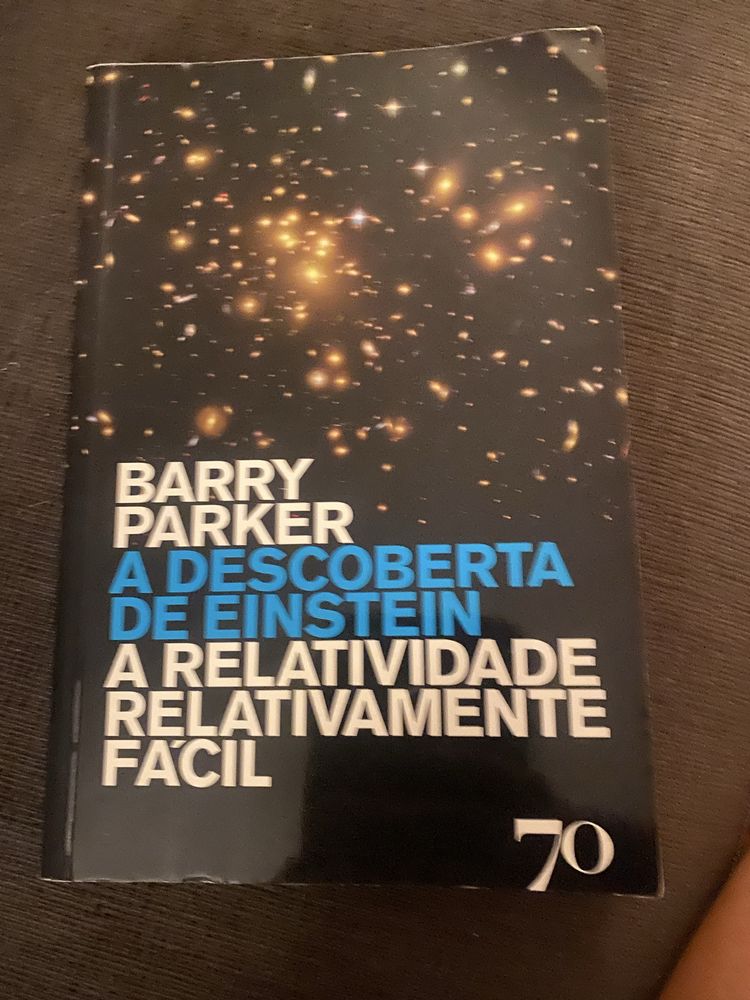 A descoberta de einstein a relatividade relativamente fácil