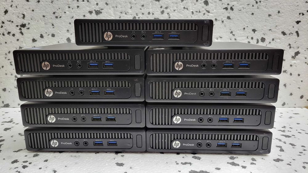 Компьютер HP ProDesk 600 G1 Core i3 4160T m.2 NVMe 8Gb DDR3 VGA DP