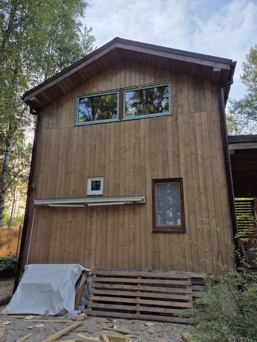 Buduję domy szkieletowe i modułowe