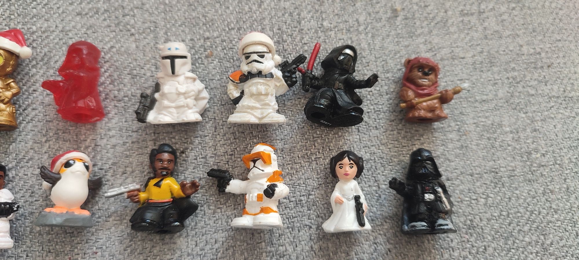 Kolekcja 18 figurek Star Wars