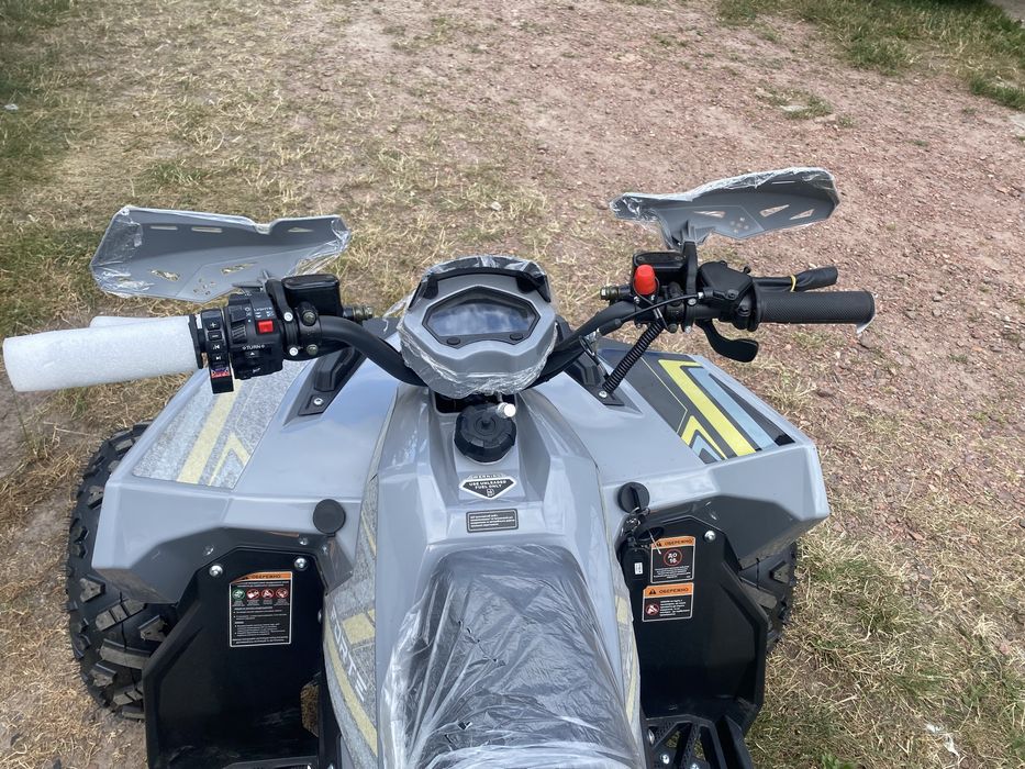 Новий Квадроцикл Forte ATV125F