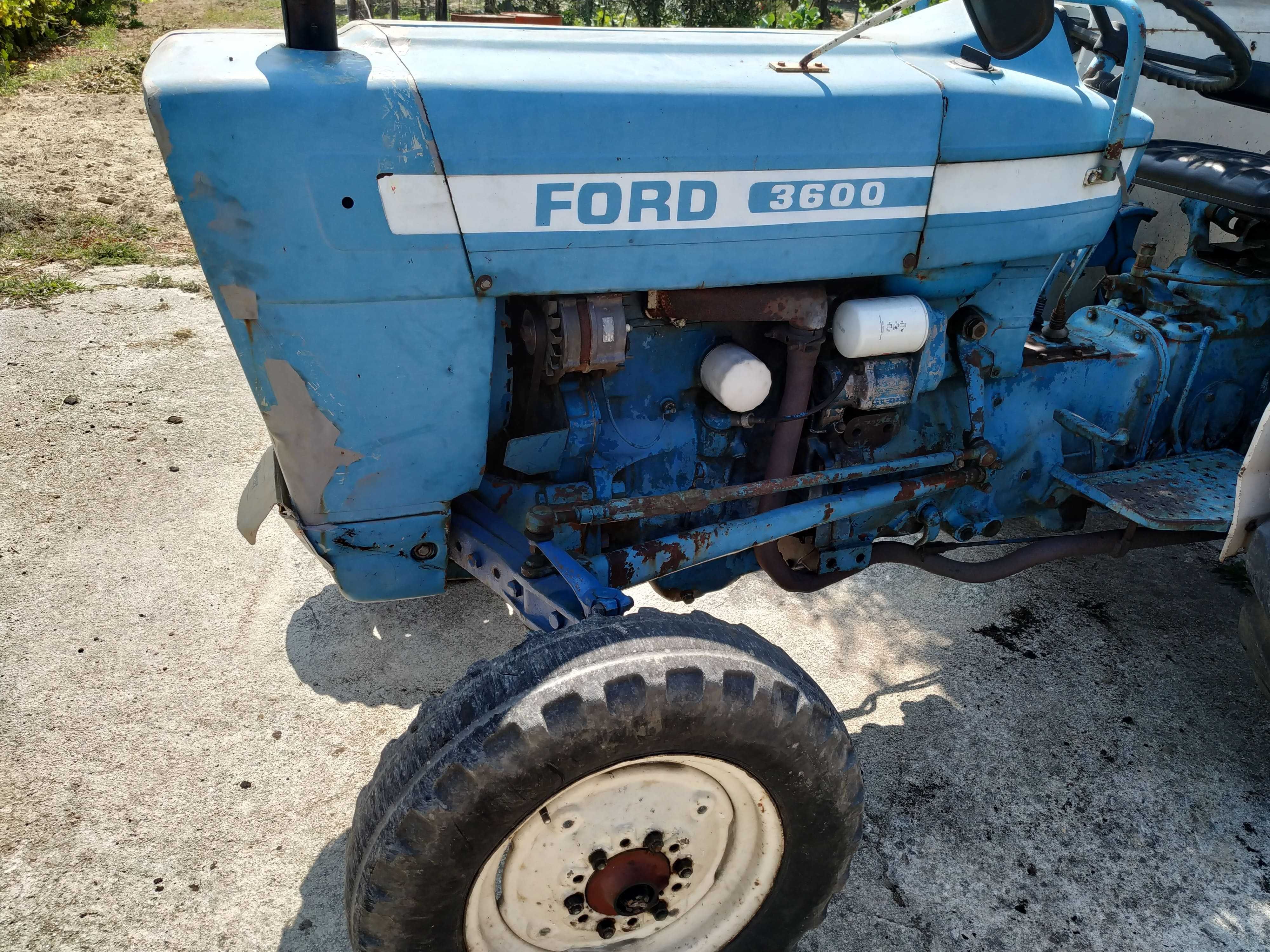 Trator Ford 3600