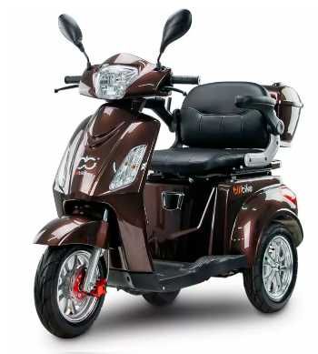 Skuter elektryczny trójkołowy SHINO G2 – NOWY | GWARANCJA | FAKTURA