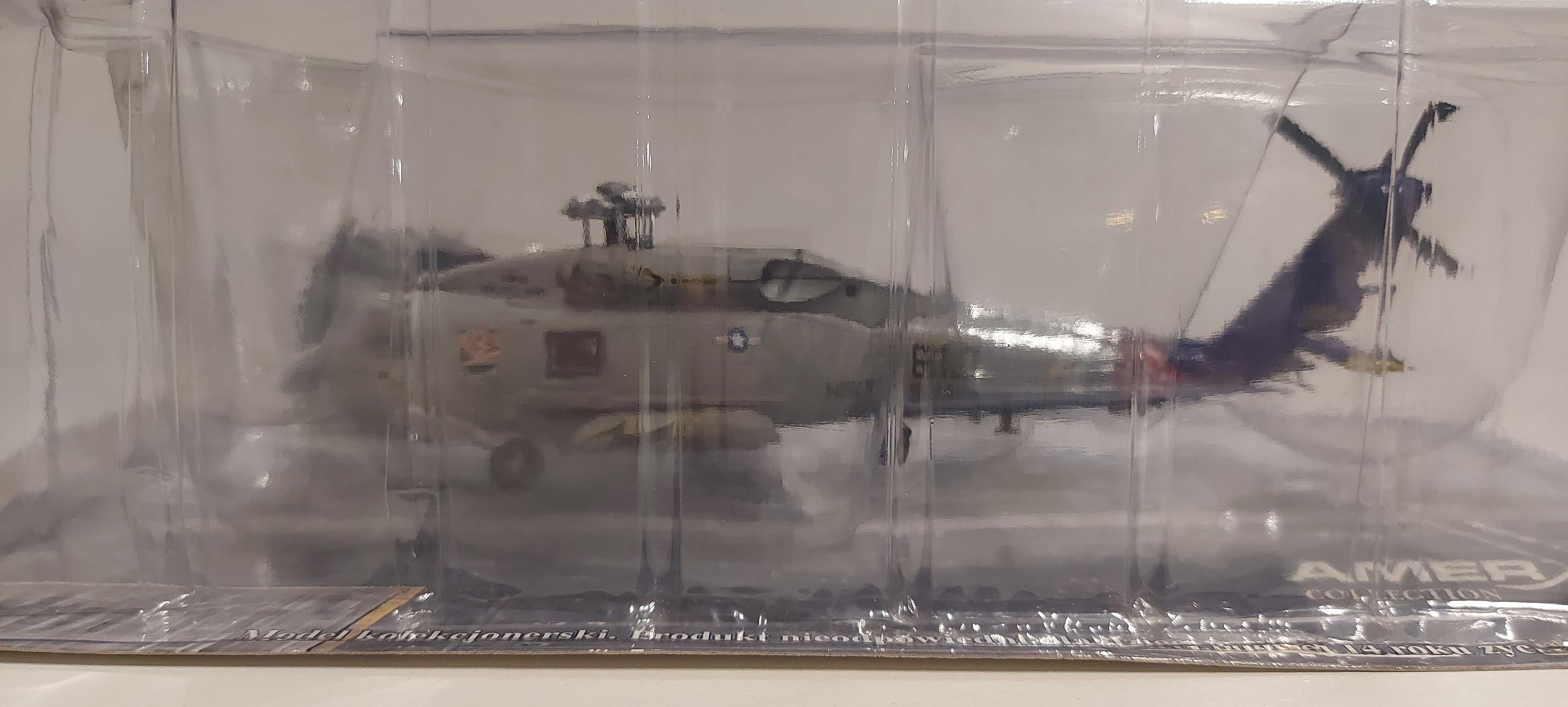 Model śmigłowca Sikorsky SH-60F Oceanhawk Amercom 1:72