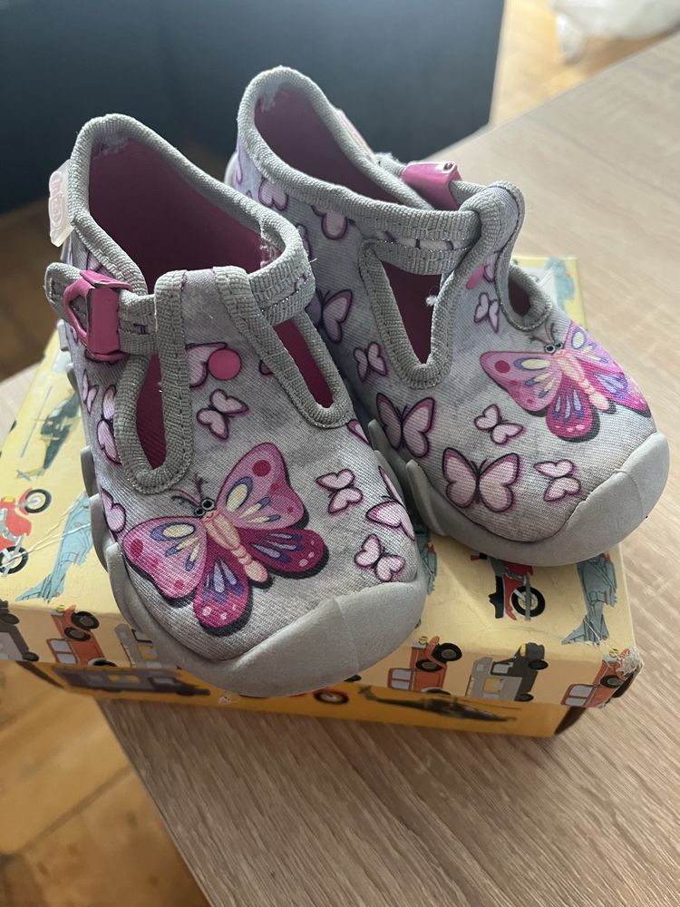 Buty dziewczęce Befado