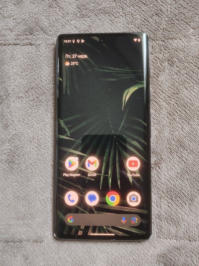 Смартфон Google Pixel 6 pro Never lock Камерафон