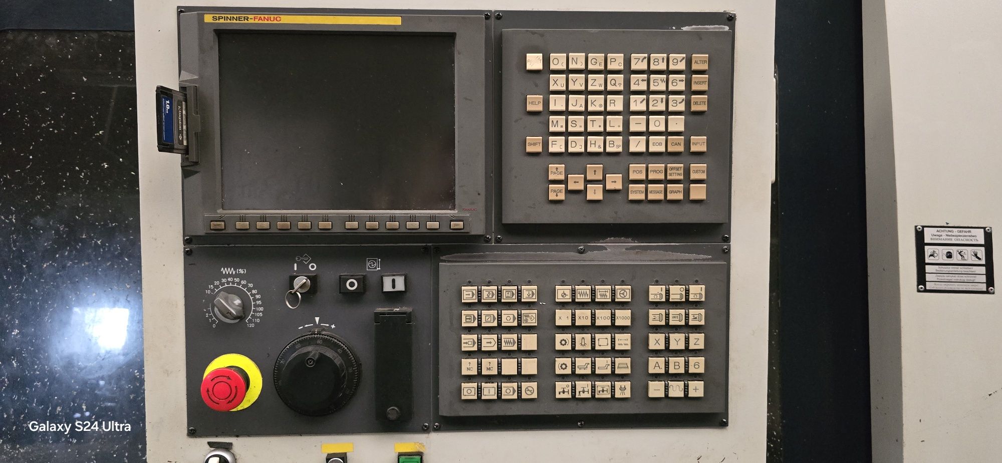 Frezarka cnc Spinner MVC1100