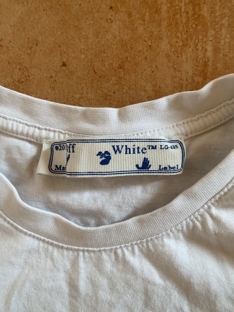 футболка of-white