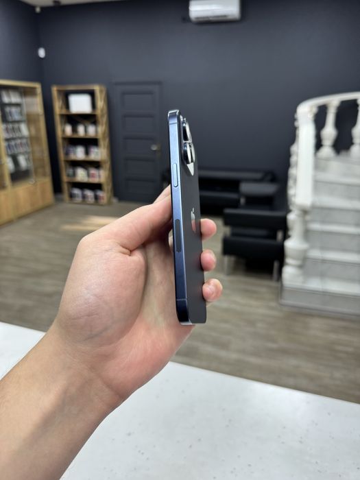 iPhone 15 Pro Max 512gb Blue Titanium Neverlock з Гарантією!