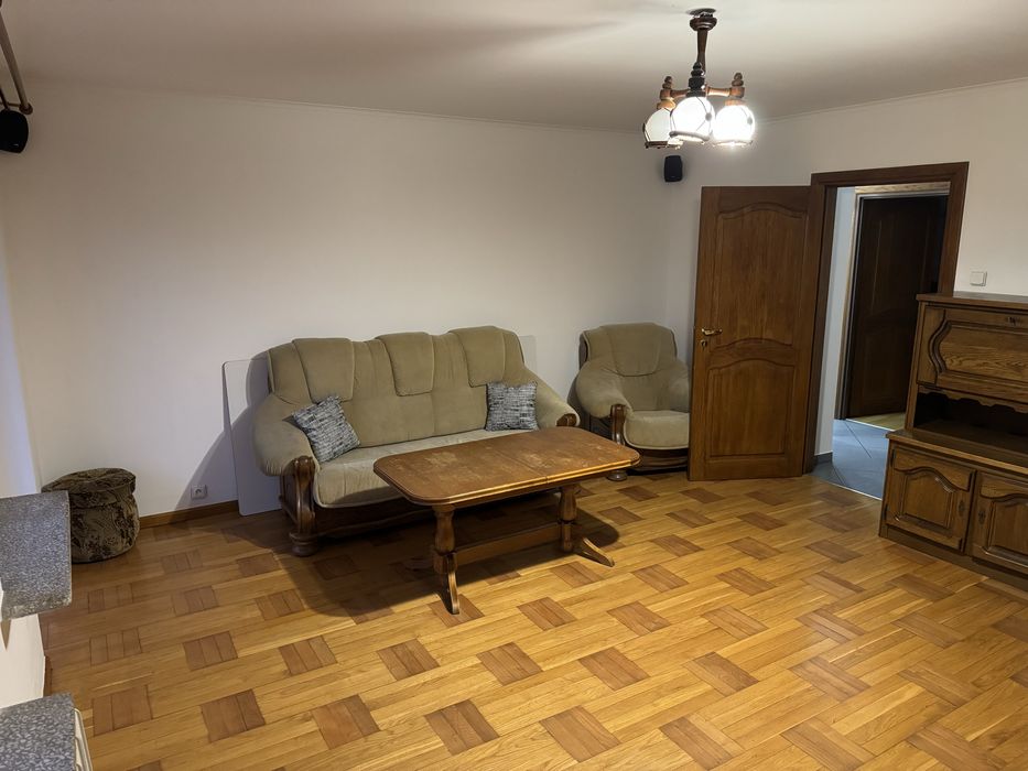 Mieszkanie na parterze z całym wyposażeniem