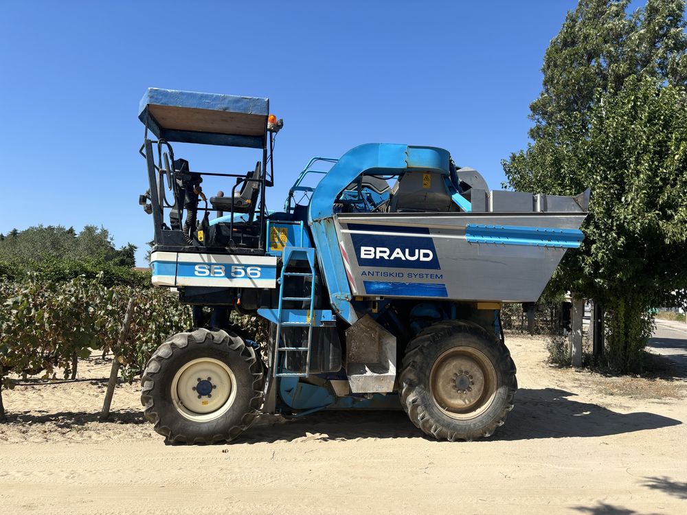 Máquina de Vindimar Braud SB56