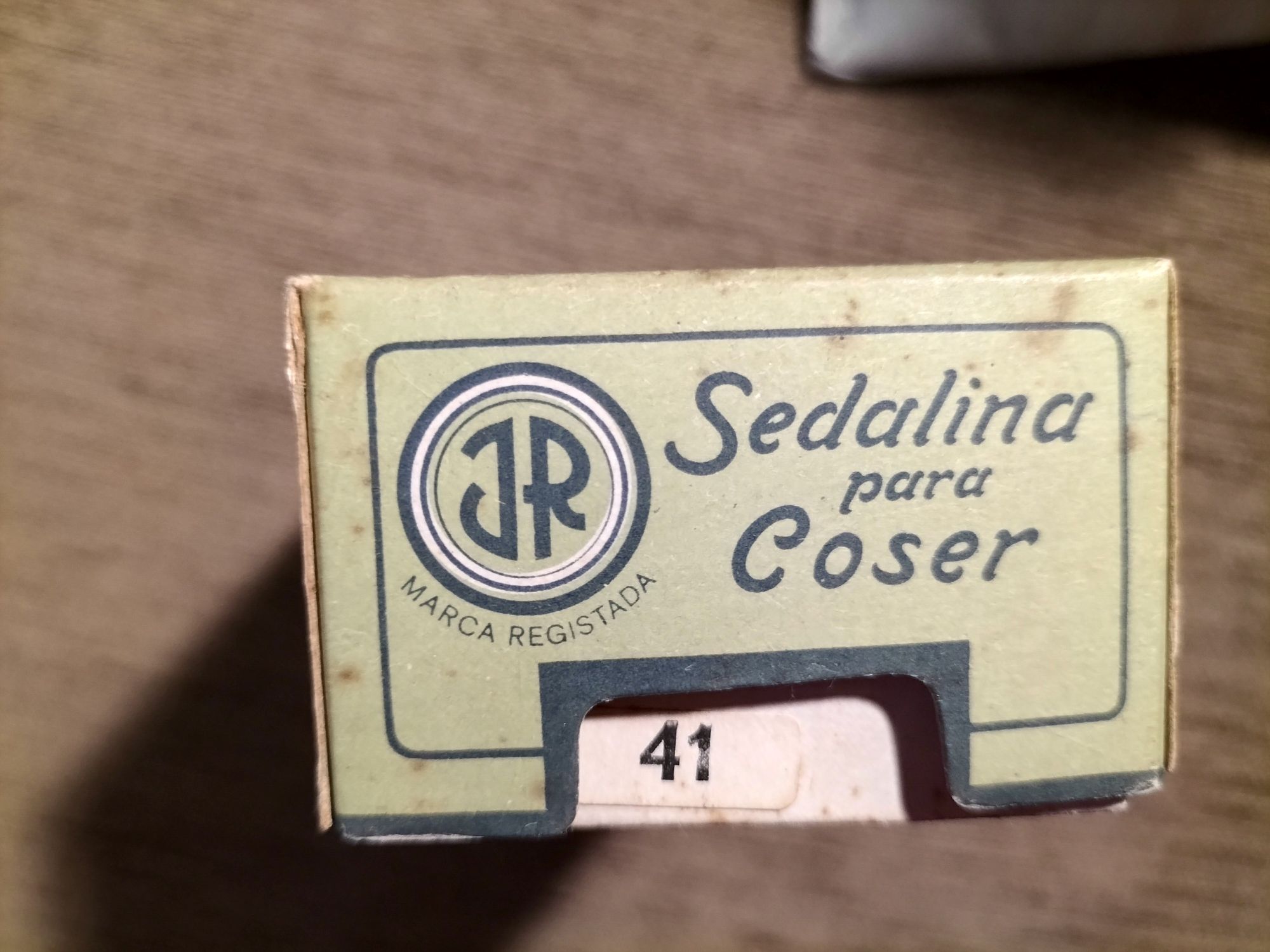 José Ribera. Sedalina para coser