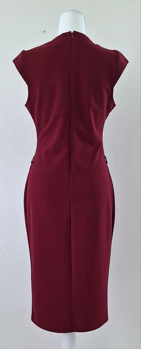 Vestido bordeaux (SMF)