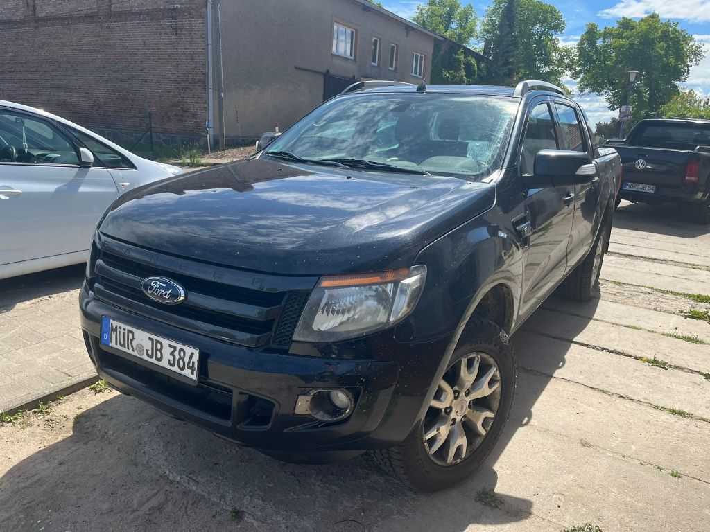 Ford Ranger Wildtrak  є декілька шт