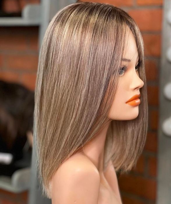 ‼️Натуральний парик медичний при алопеції Premium Wig Перука