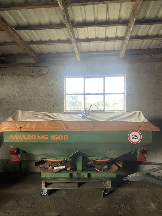 Agregat uprawowo-siewny; rozsiewacz; pług; talerzówka