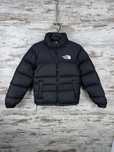 Пуховик пуховой унисекс The North Face 700 черный куртка