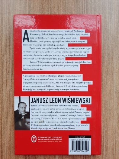 "Ukrwienia" Janusz Leon Wiśniewski