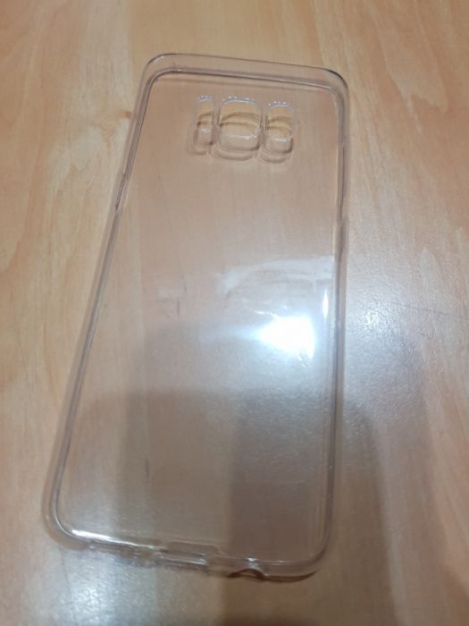 Capa transparente Samsung S8 Edge