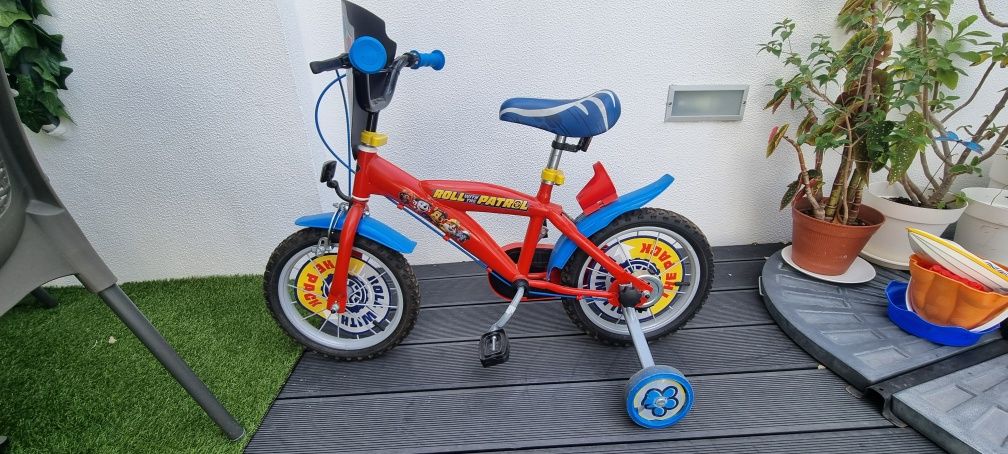 Bicicleta Patrulha Pata