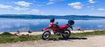 Honda XR 125, 125 cm3, kat B zamienie, zarejestrowany
