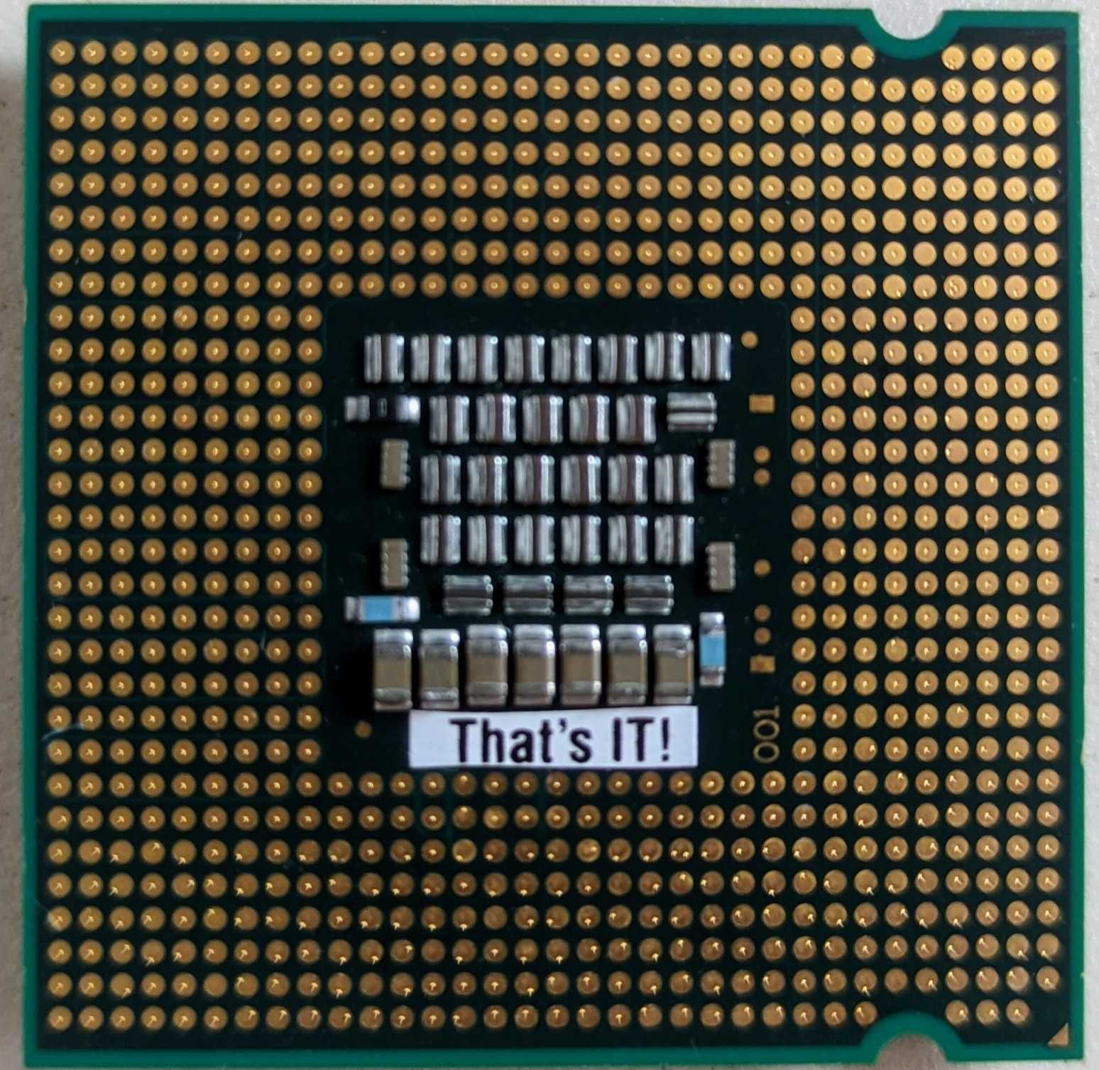 Процесор Intel Core 2 Duo E6300 та E6550 сокет 775