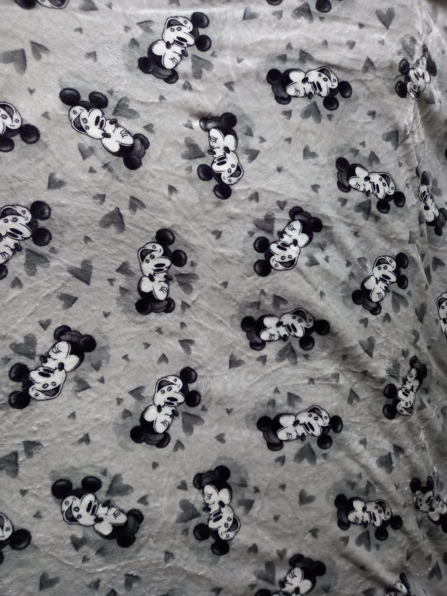 Koc kocyk mickeys home & you home&you disney myszka miki mickey minnie
