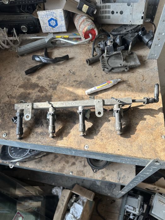 Рампа форсунки шевроле авео заз вида