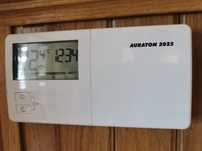 Auraton 2025  programowalny regulator temperatury elektroniczny
