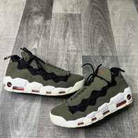 Чоловічі кросівки Nike Air More Money Island Green 44р