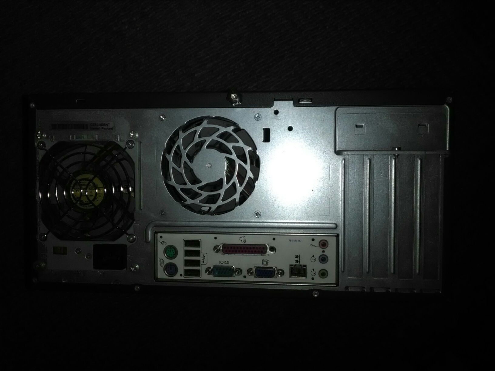 Pc desktop HP Compaq EVO D31m