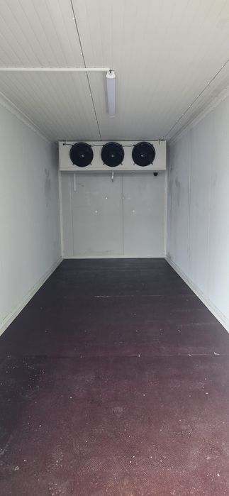 Komora Chłodnicza Mroźnicza Mroźnia Agregat Chłodniczy 2,50x5,00x2,50