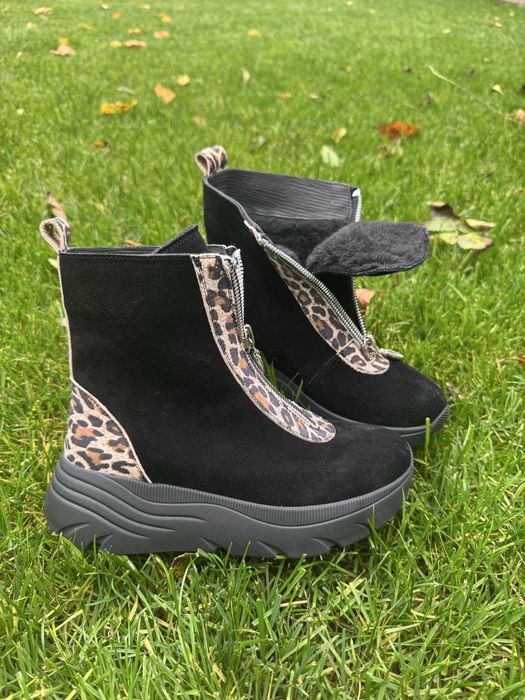 Натур. замш. Ціну знижено вдвічі‼️