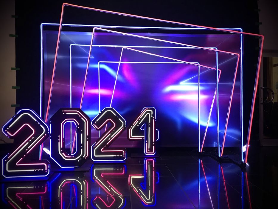 ФОТОЗОНА випускний 8000грн ТУНЕЛЬ неоновая новый год