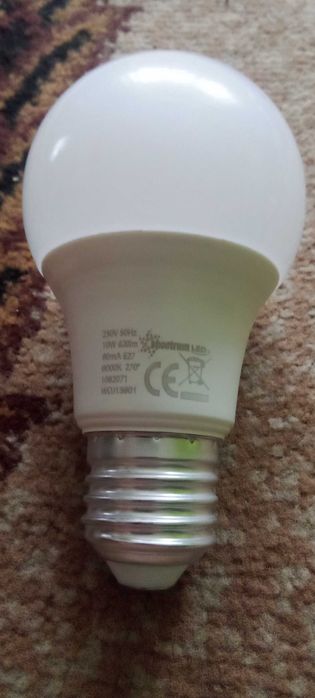 Żarówki LED gwint E27