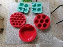 Formas para bolos Tupperware