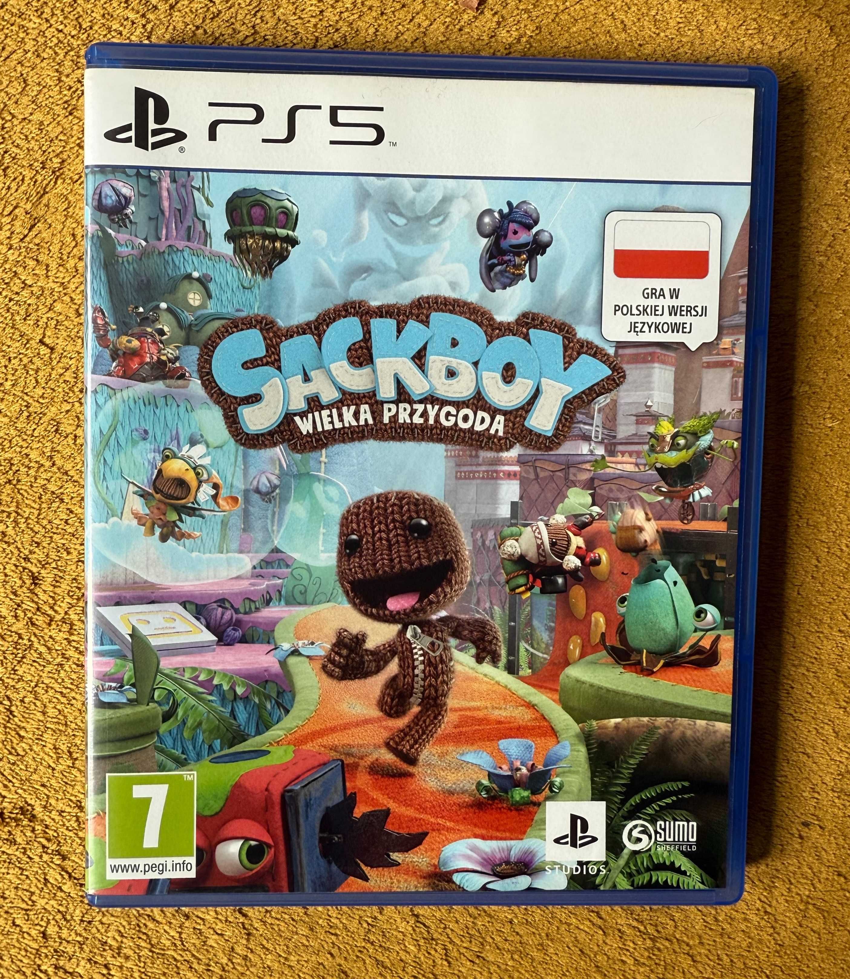 Sackboy: A Big Adventure