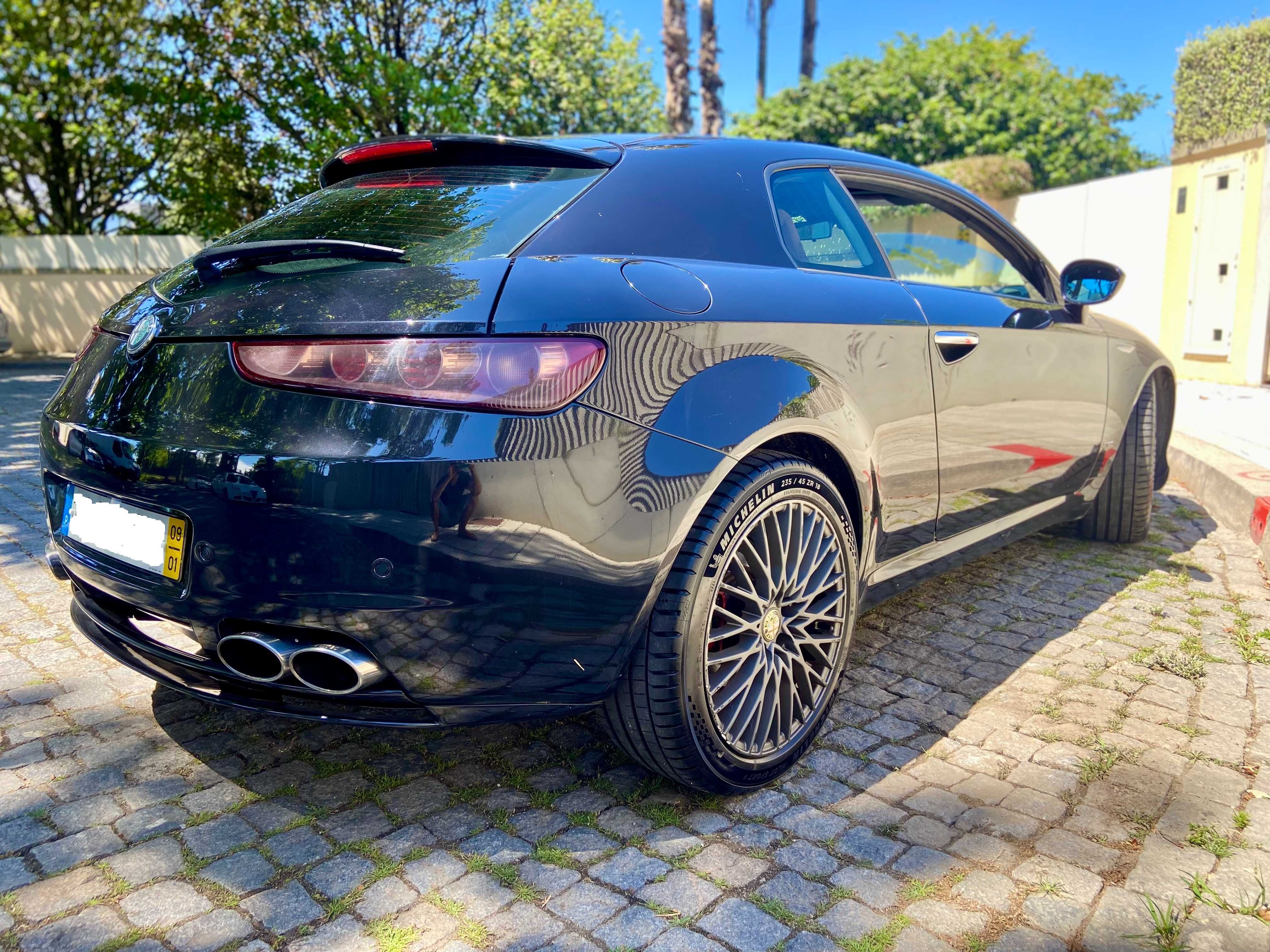 Alfa Romeo Brera 2.4 JTDm Skyview – 2009 - Carro icónico e exclusivo