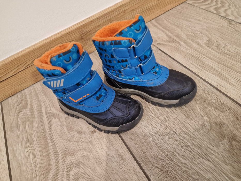 Śniegowce dla chłopca