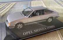 Opel e Talbot - miniaturas de coleção 1:43