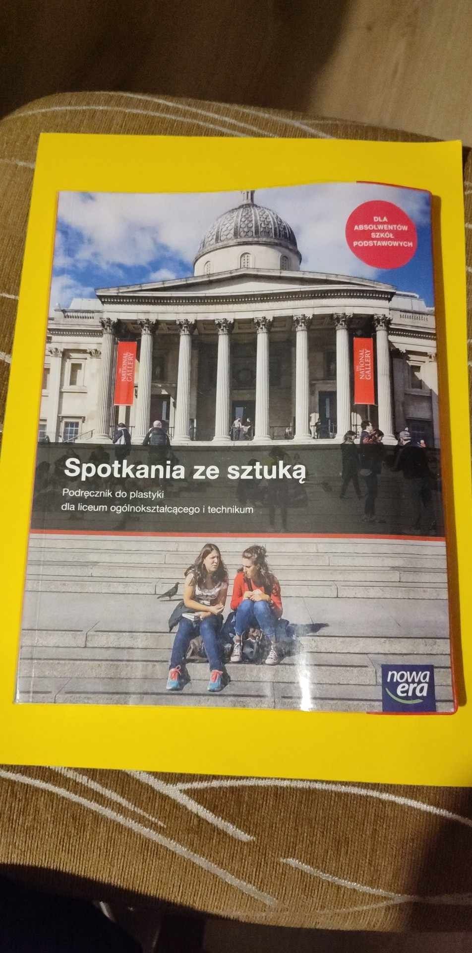 Spotkania ze sztuką - Podręcznik do plastyki - Wydawnictwo Nowa Era
